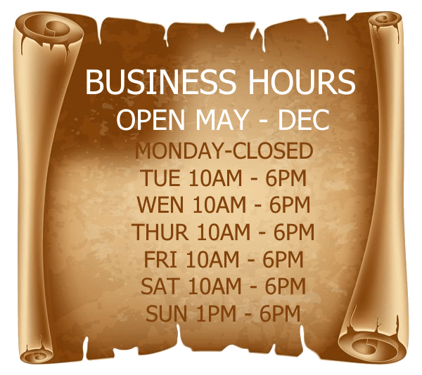 Store Hours