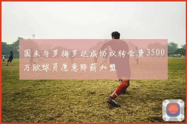 国米与罗梅罗达成协议转会费3500万欧球员愿意降薪加盟