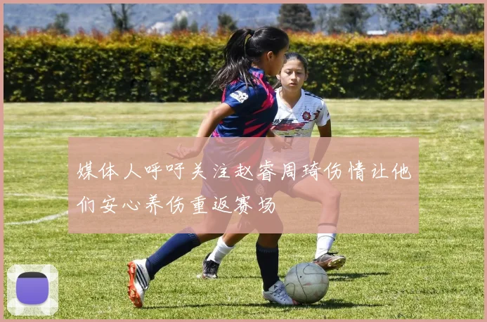 媒体人呼吁关注赵睿周琦伤情让他们安心养伤重返赛场