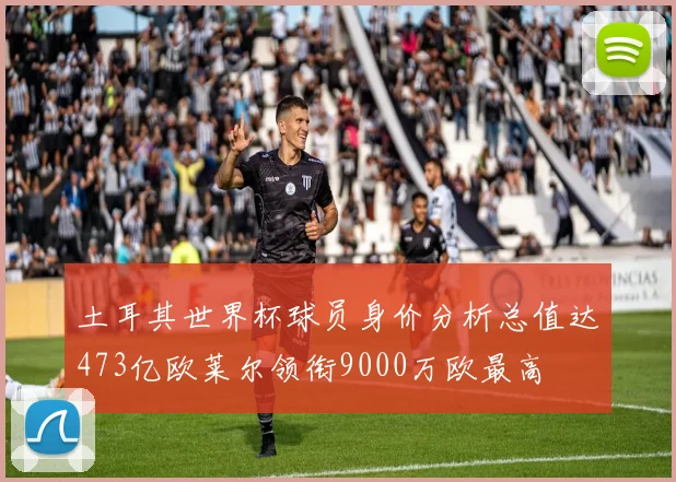 土耳其世界杯球员身价分析总值达473亿欧莱尔领衔9000万欧最高