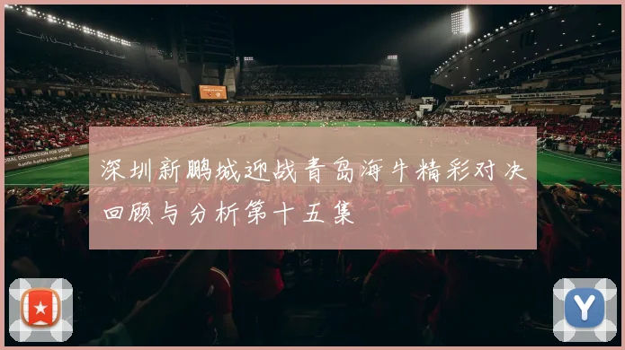深圳新鹏城迎战青岛海牛精彩对决回顾与分析第十五集